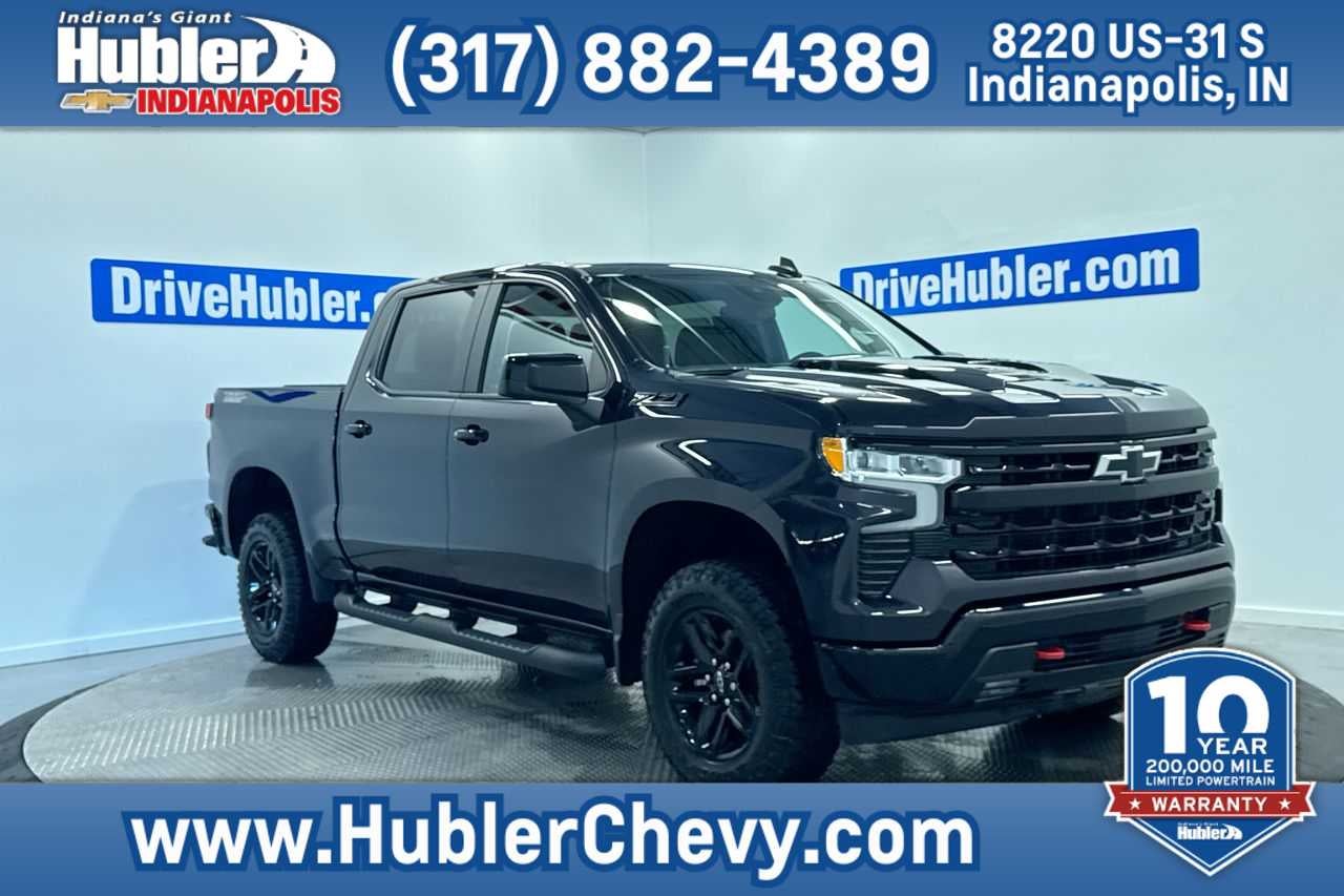 2023 Chevrolet Silverado 1500 LT Trail Boss