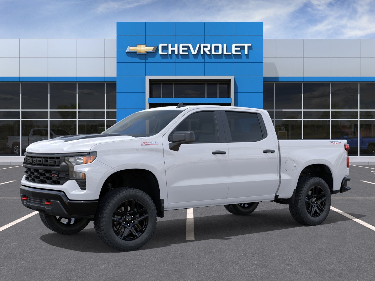 2026 Chevrolet Silverado 1500 Custom Trail Boss