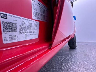 2025 Chevrolet Silverado 1500 Custom Trail Boss