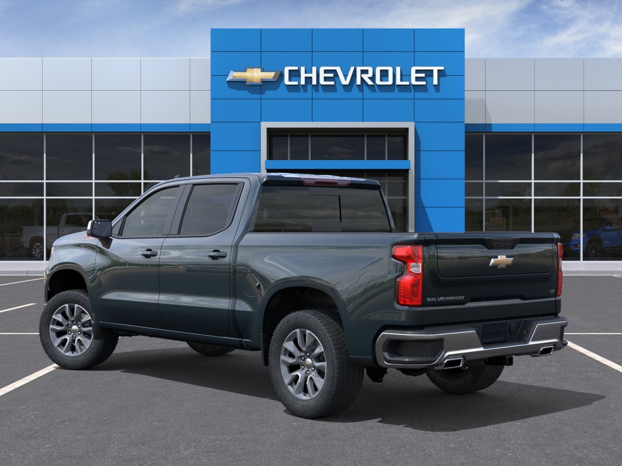 2026 Chevrolet Silverado 1500 LT