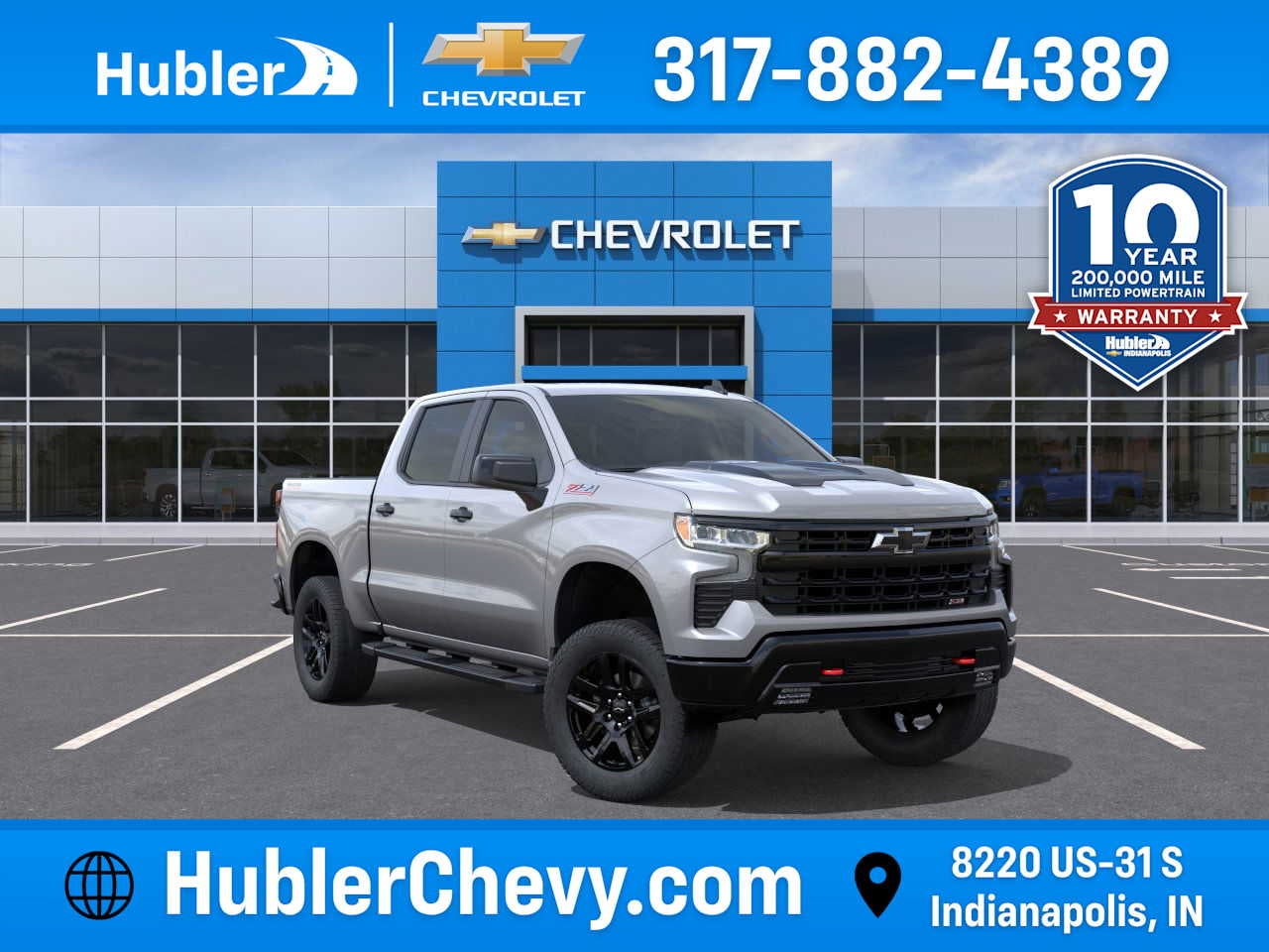 2026 Chevrolet Silverado 1500 LT Trail Boss