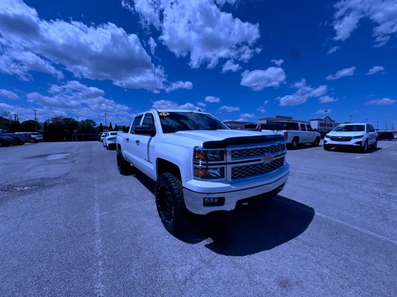 2014 Chevrolet Silverado 1500 LT