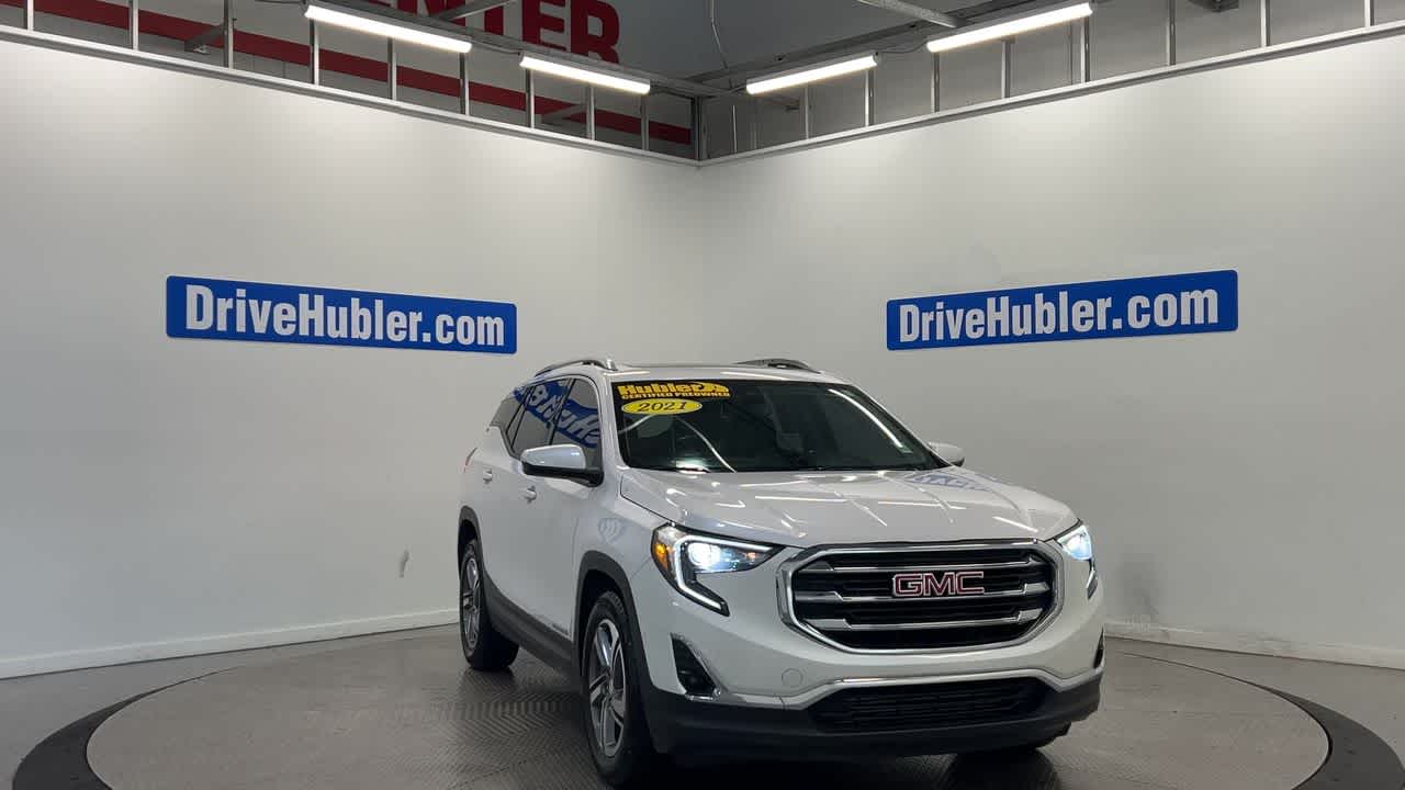 2021 GMC Terrain SLT