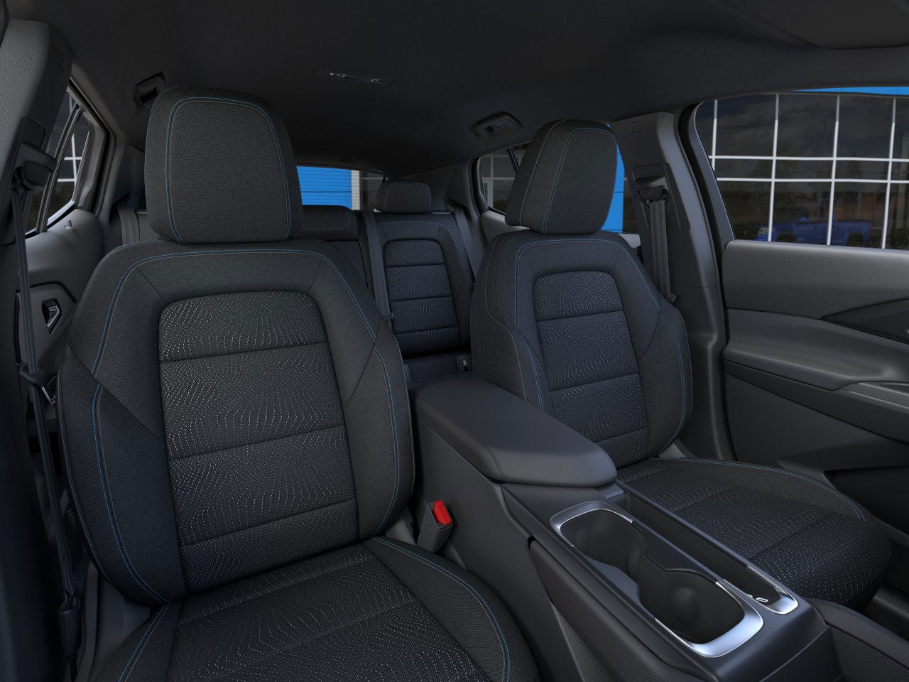 2025 Chevrolet Equinox EV LT