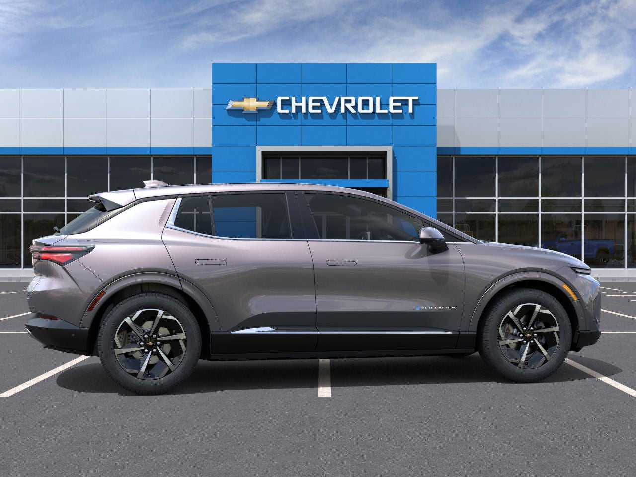 2025 Chevrolet Equinox EV LT