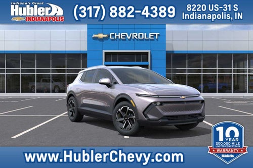 2026 Chevrolet Equinox EV LT