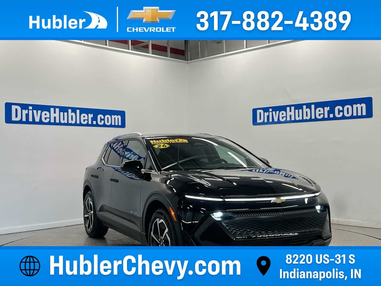2026 Chevrolet Equinox EV LT