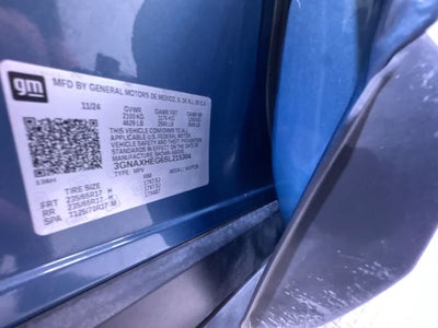 2025 Chevrolet Equinox LT