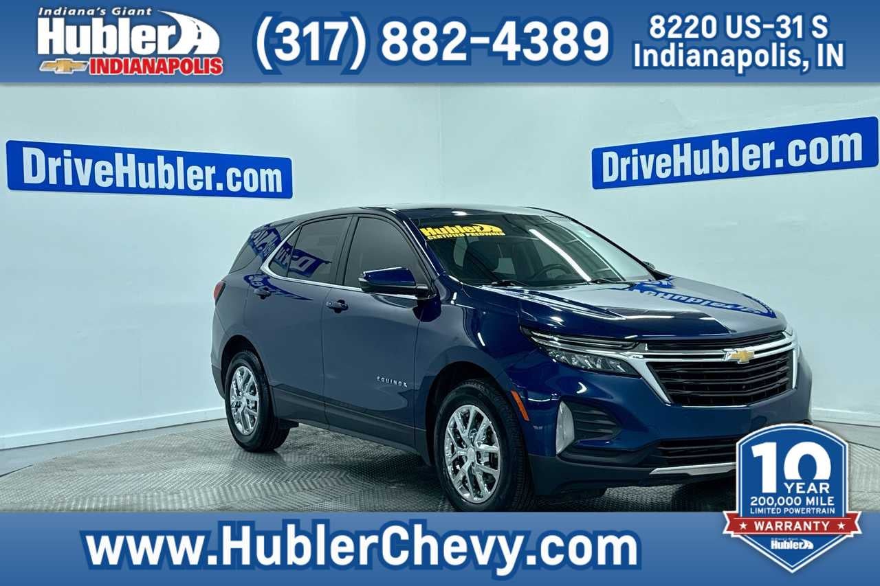 2022 Chevrolet Equinox LT