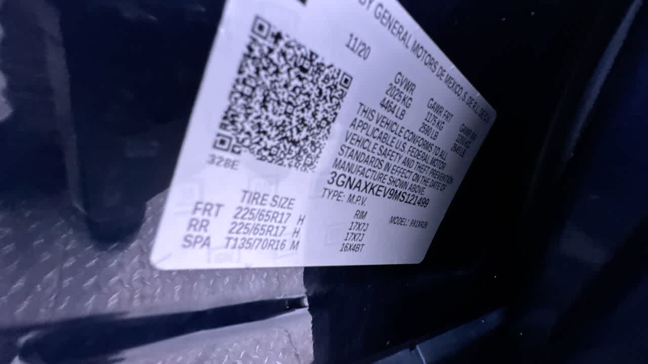 2021 Chevrolet Equinox LT