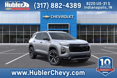 2026 Chevrolet Equinox RS