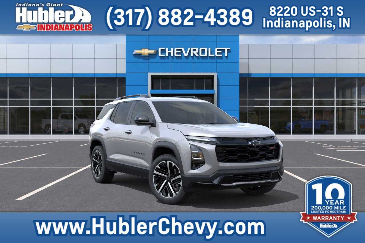 2026 Chevrolet Equinox RS