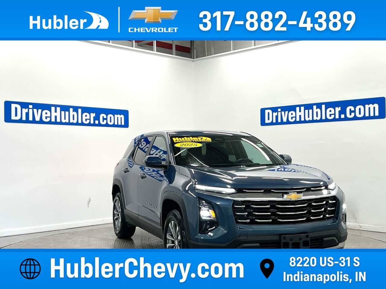 2025 Chevrolet Equinox LT