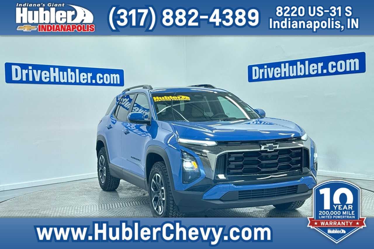 2025 Chevrolet Equinox ACTIV