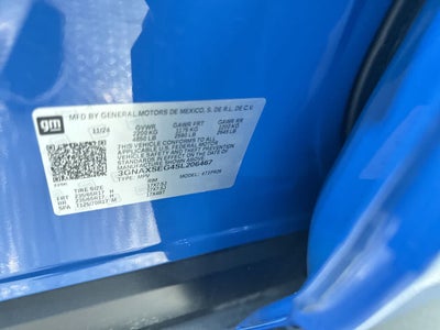 2025 Chevrolet Equinox ACTIV