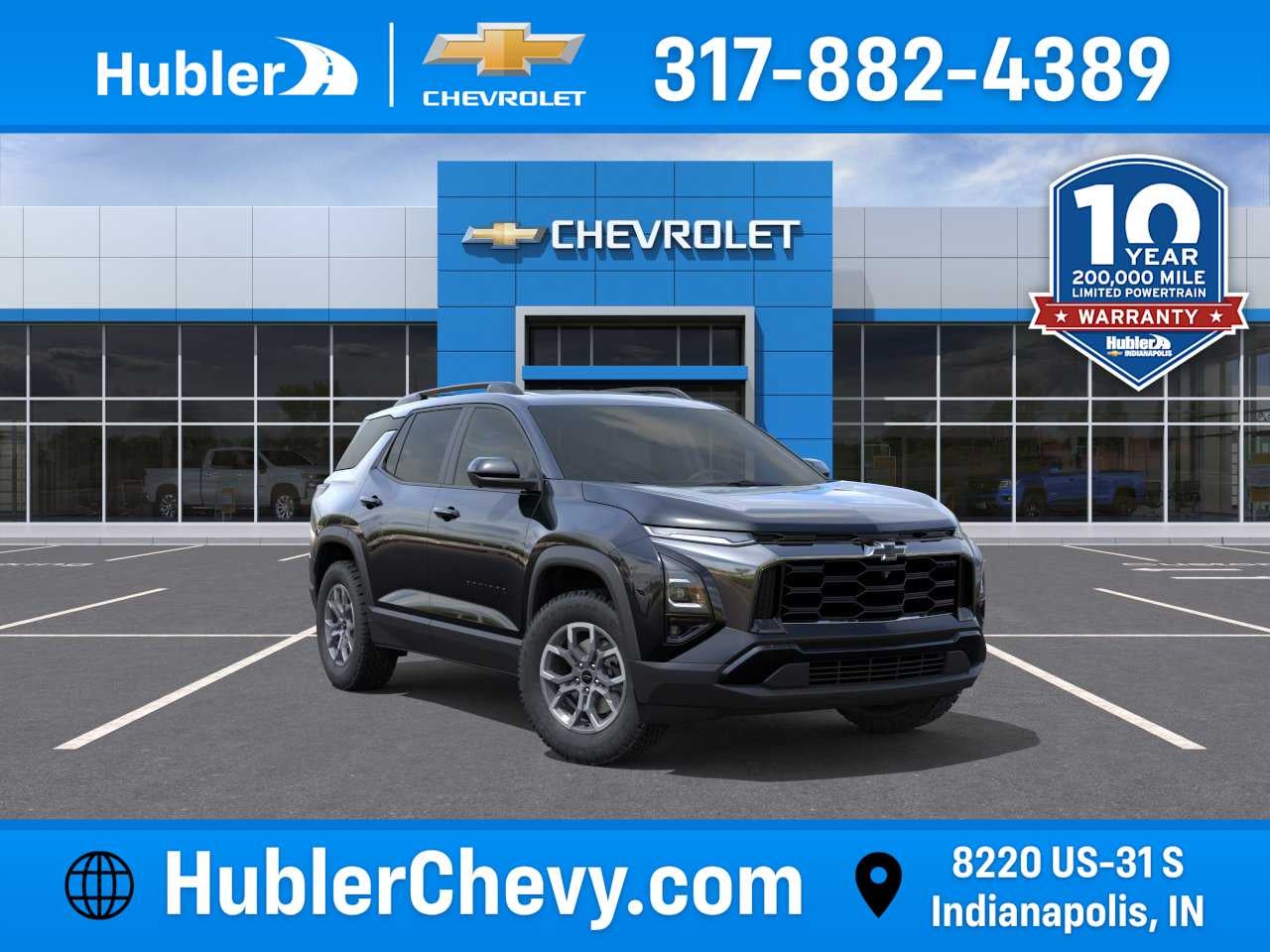 2026 Chevrolet Equinox ACTIV