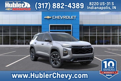 2026 Chevrolet Equinox RS