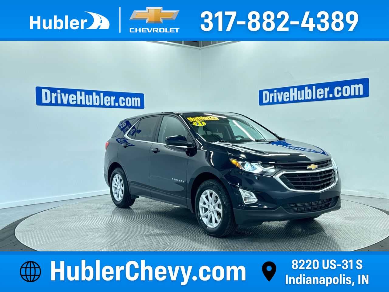 2021 Chevrolet Equinox LT