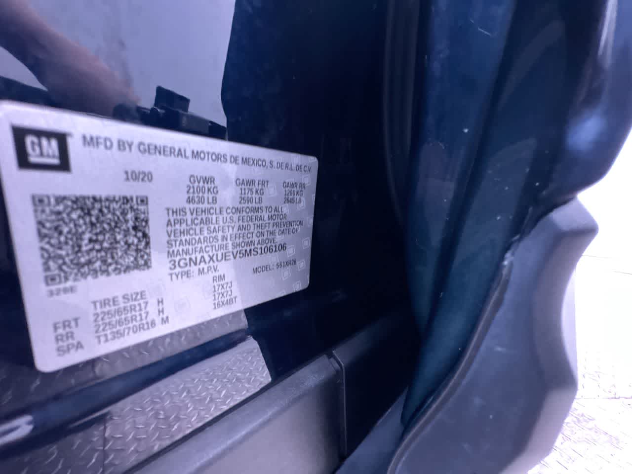 2021 Chevrolet Equinox LT