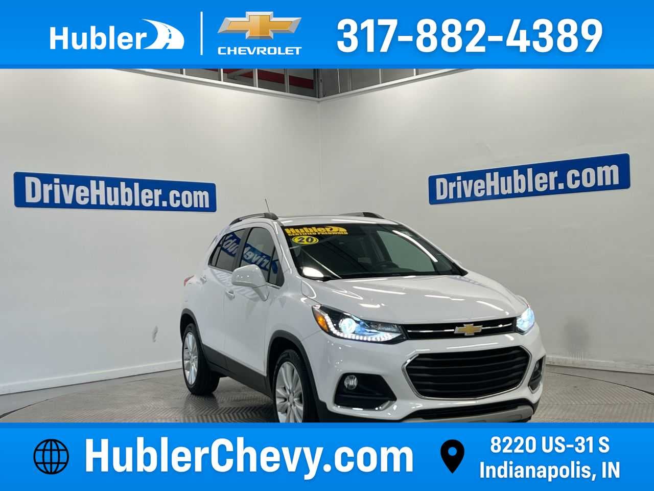 2020 Chevrolet Trax Premier