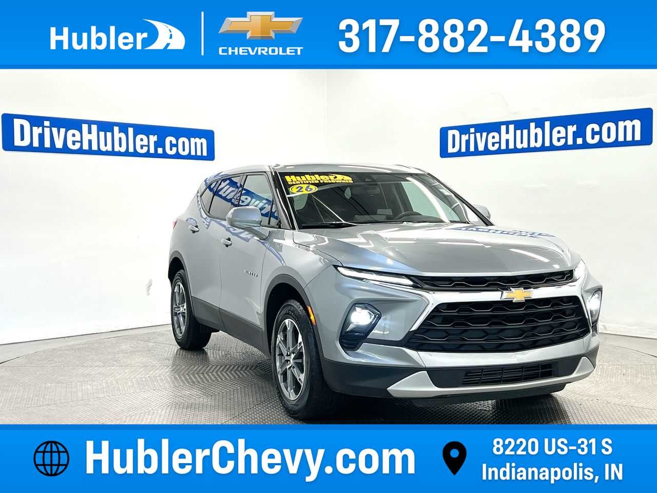 2026 Chevrolet Blazer 2LT