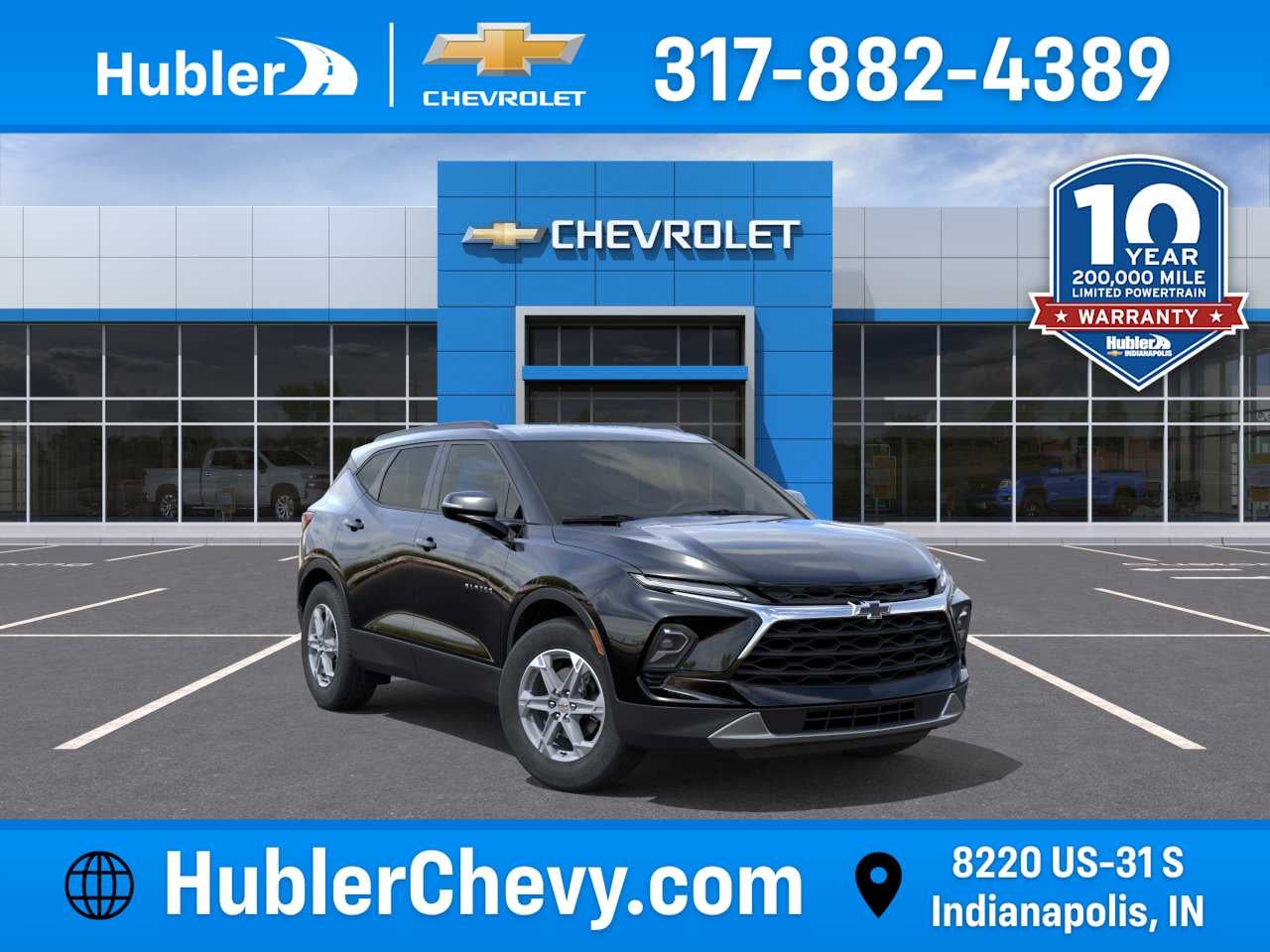 2026 Chevrolet Blazer 3LT