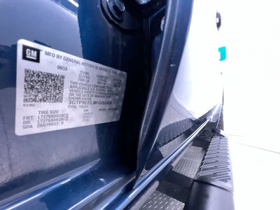 2019 GMC Sierra 1500 AT4