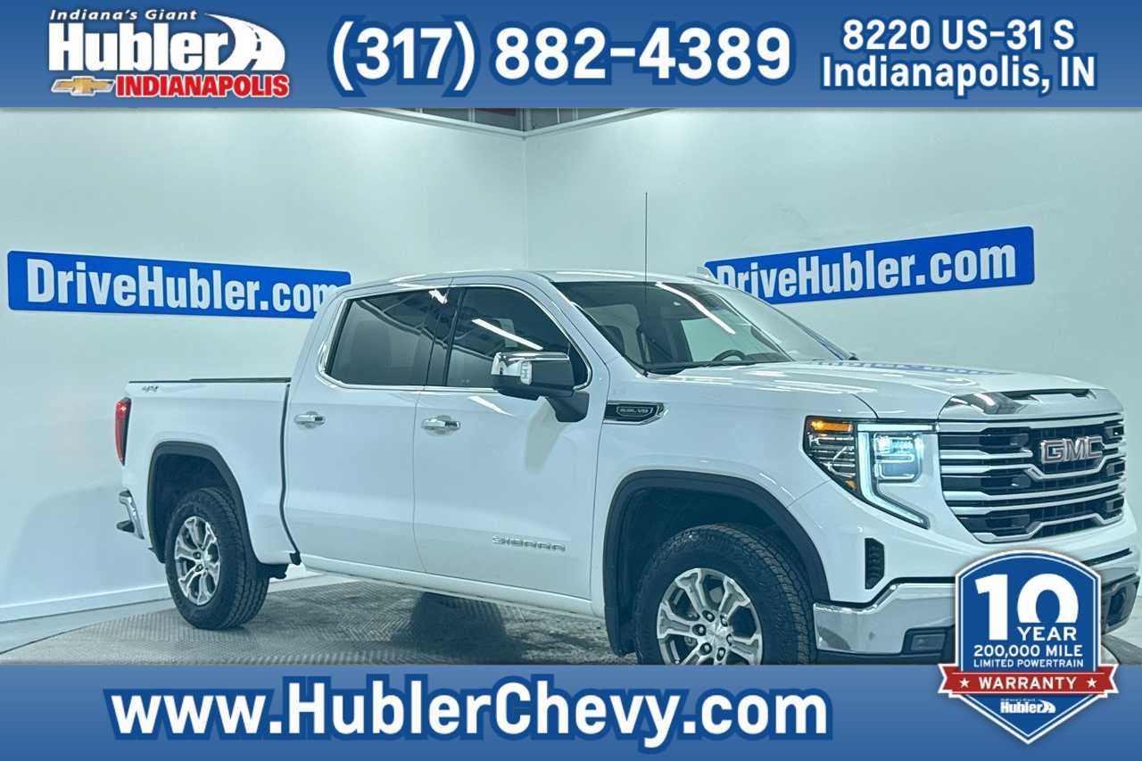 2024 GMC Sierra 1500 SLT