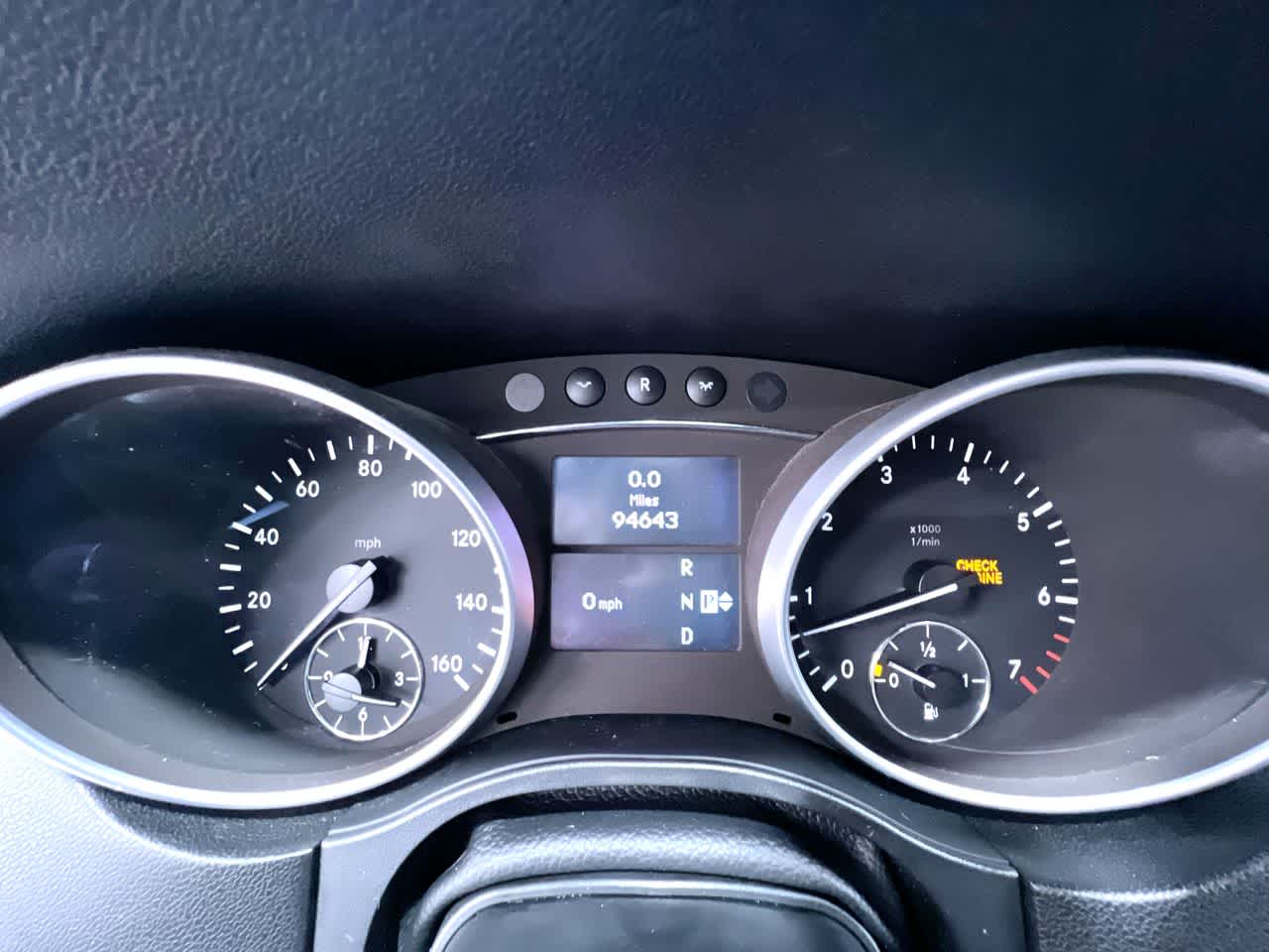 2009 Mercedes-Benz M-Class 3.5L