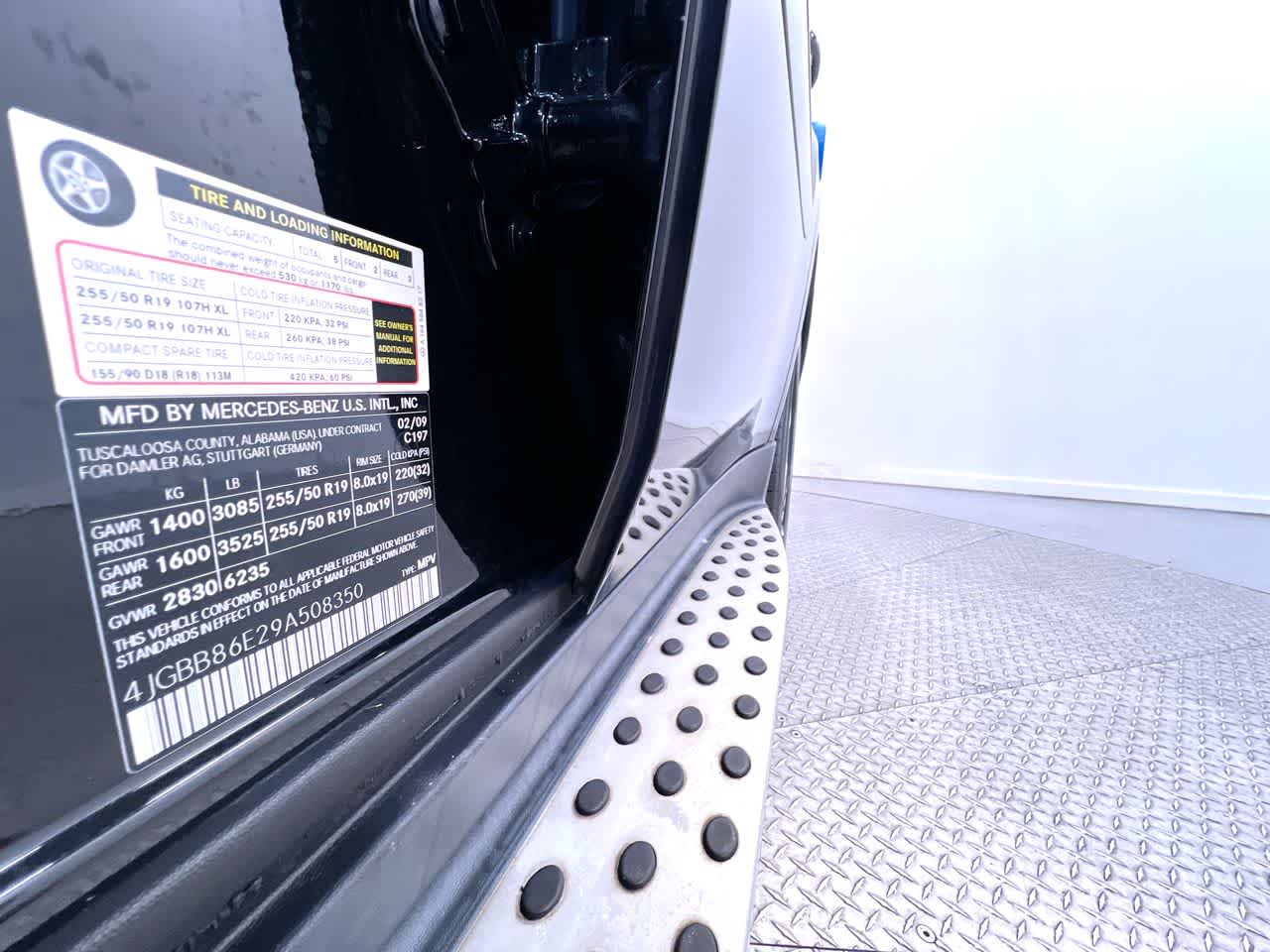 2009 Mercedes-Benz M-Class 3.5L