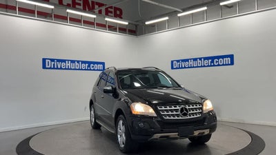 2009 Mercedes-Benz M-Class 3.5L
