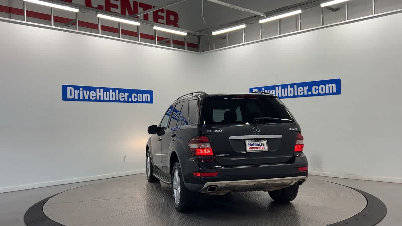 2009 Mercedes-Benz M-Class 3.5L