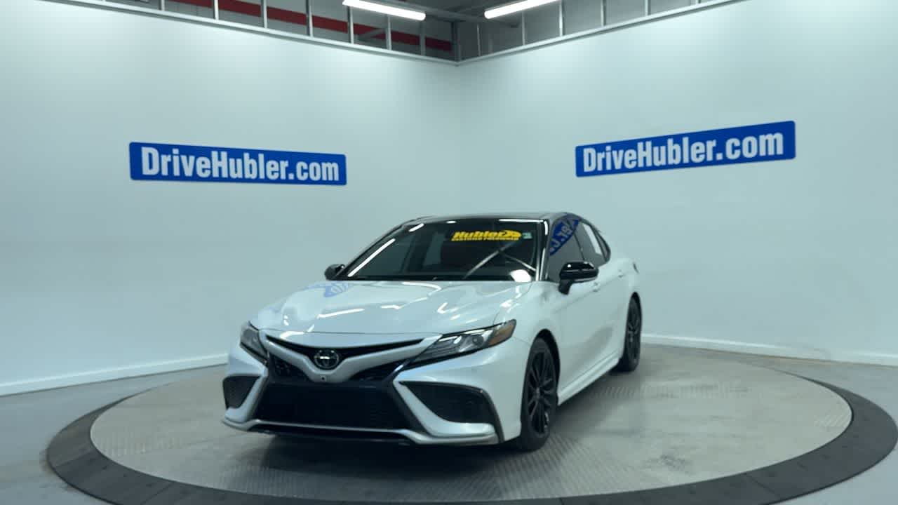 2023 Toyota Camry TRD V6