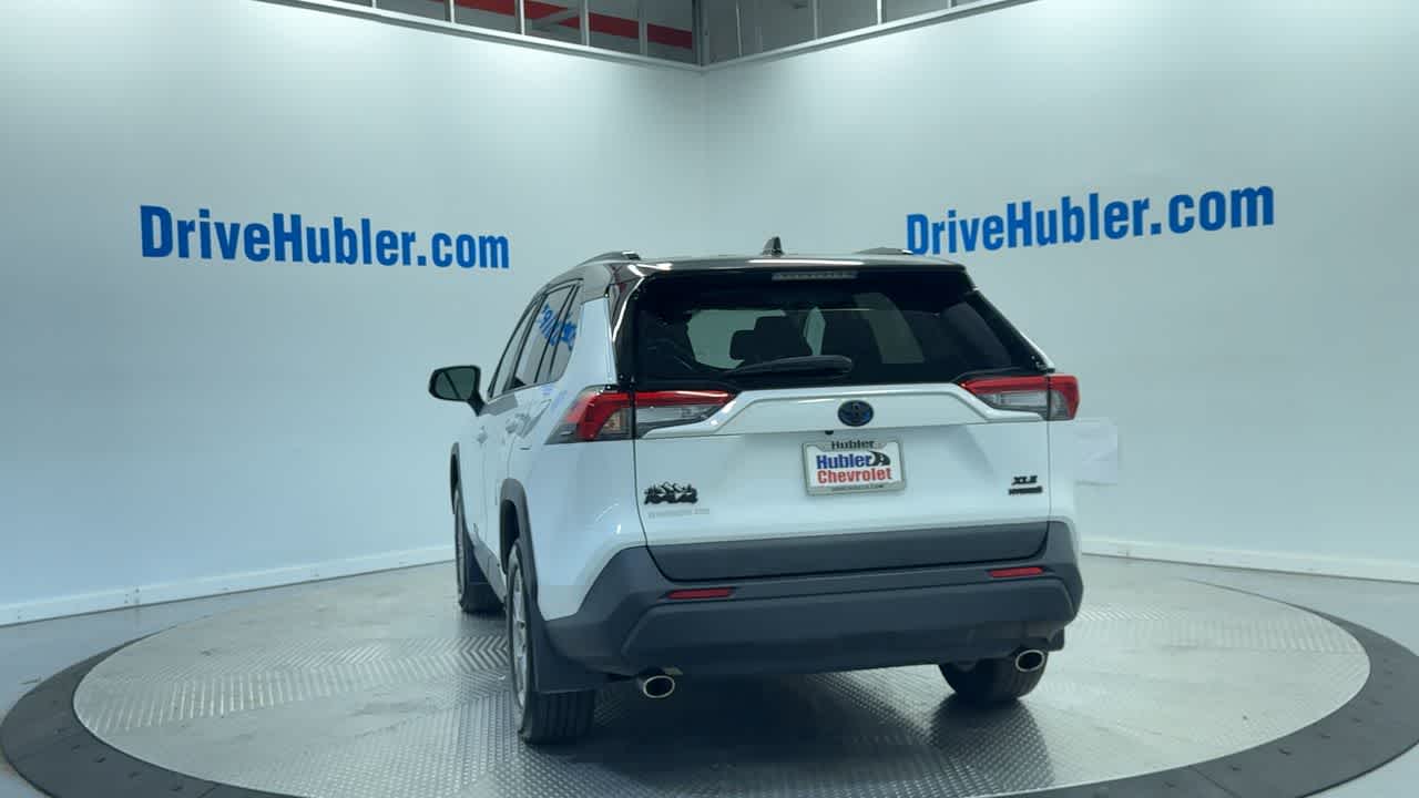 2024 Toyota RAV4 Hybrid XLE
