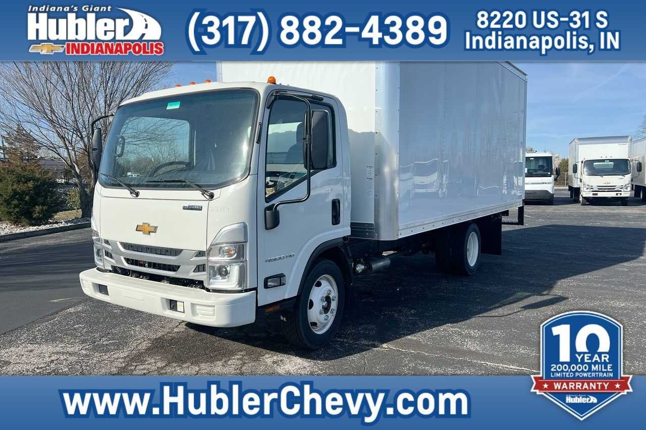 2024 Chevrolet Low Cab Forward 4500 Base