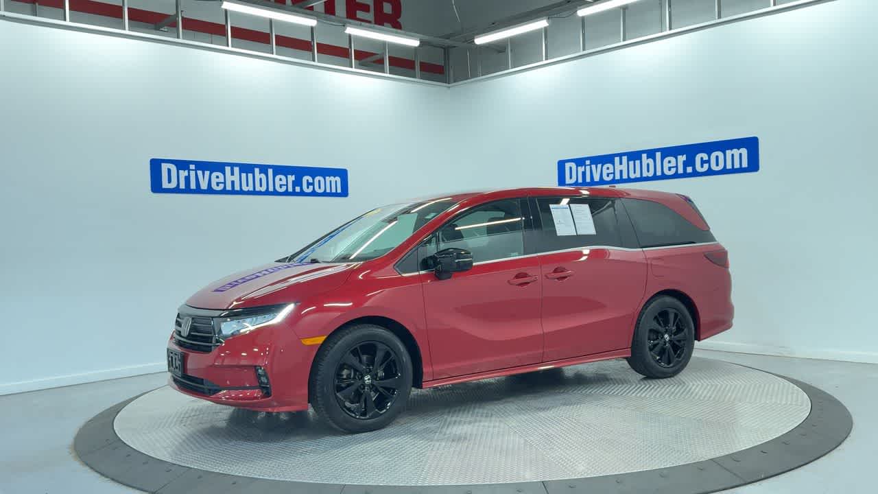 2023 Honda Odyssey Sport