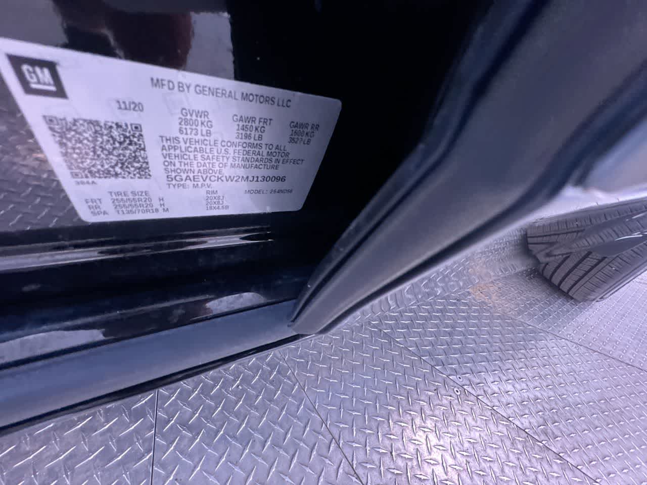 2021 Buick Enclave Avenir