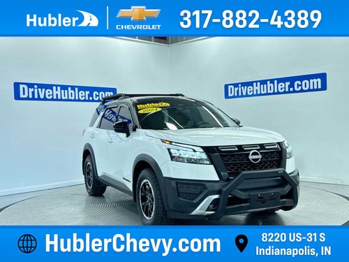 2024 Nissan Pathfinder Rock Creek