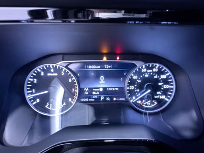 2024 Nissan Pathfinder Rock Creek