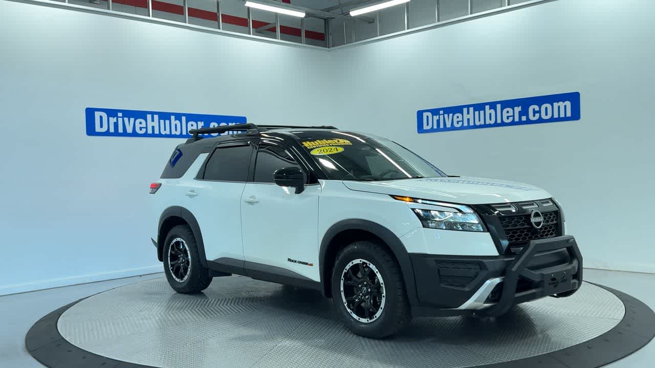 2024 Nissan Pathfinder Rock Creek