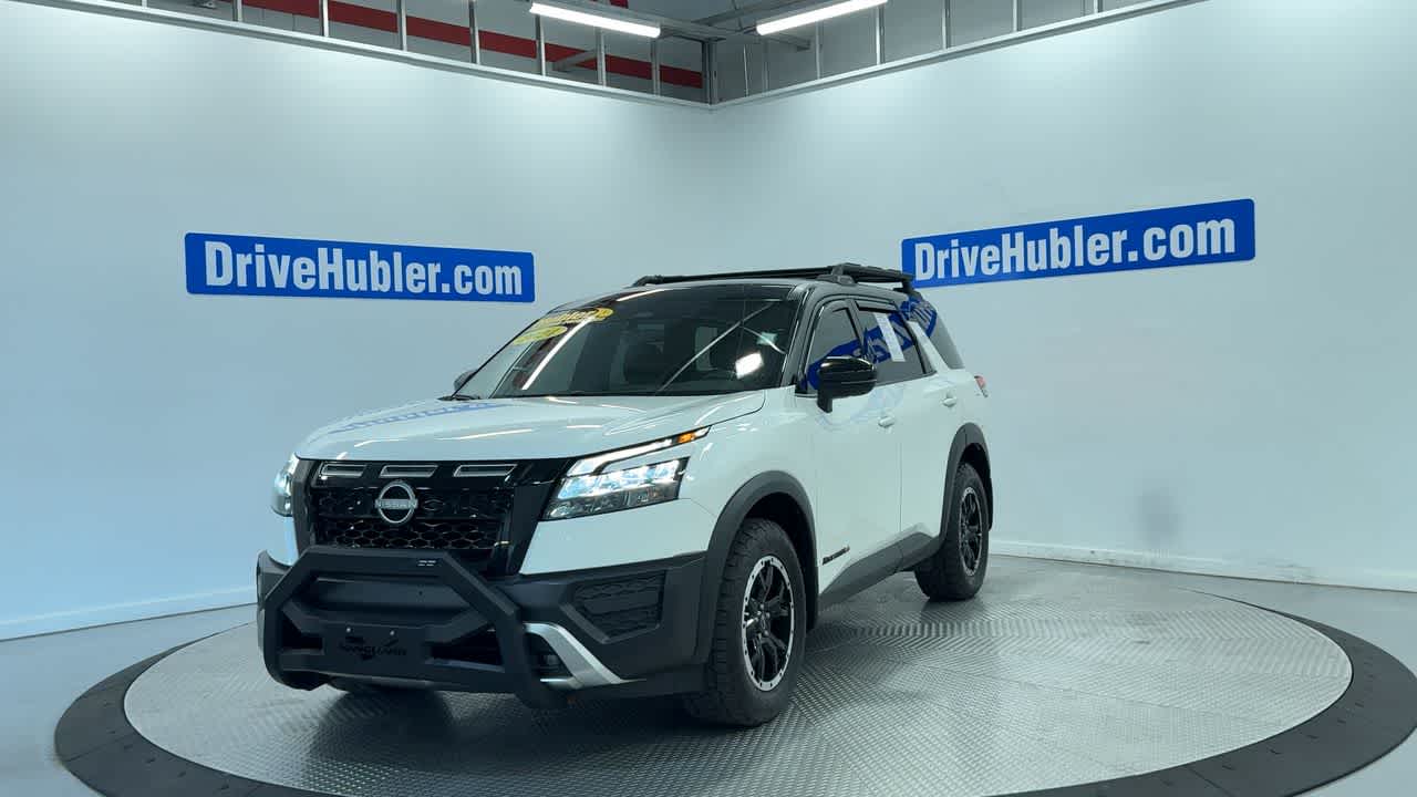 2024 Nissan Pathfinder Rock Creek