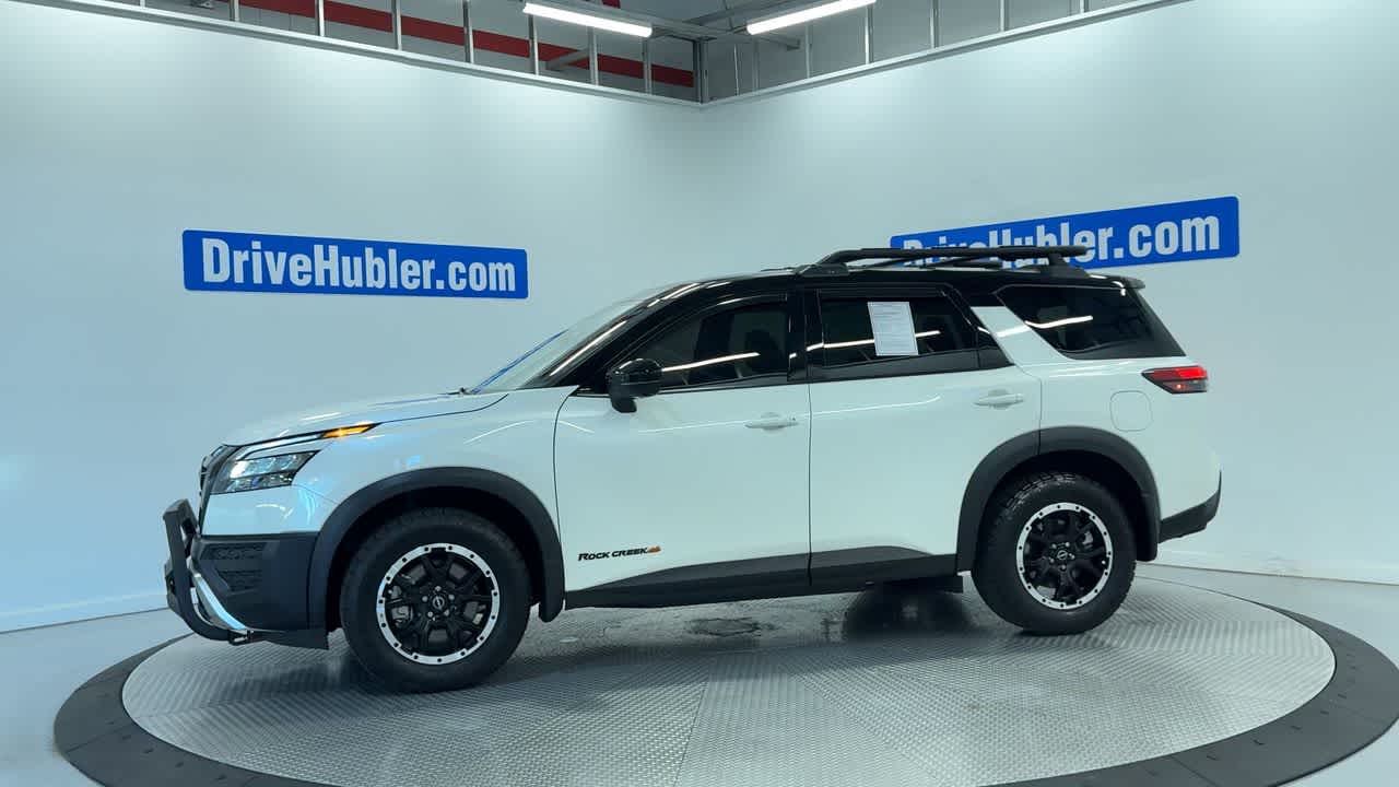2024 Nissan Pathfinder Rock Creek