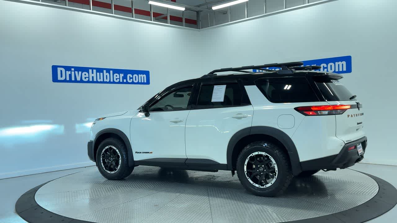 2024 Nissan Pathfinder Rock Creek