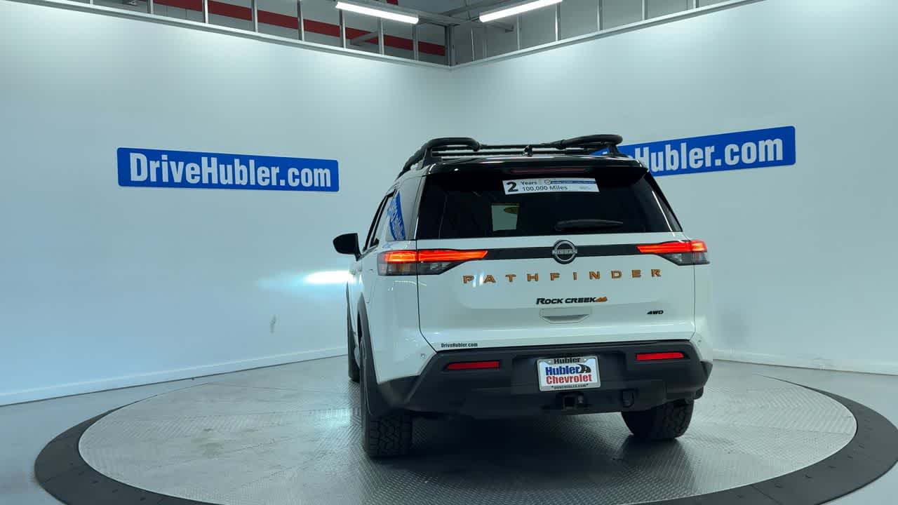 2024 Nissan Pathfinder Rock Creek
