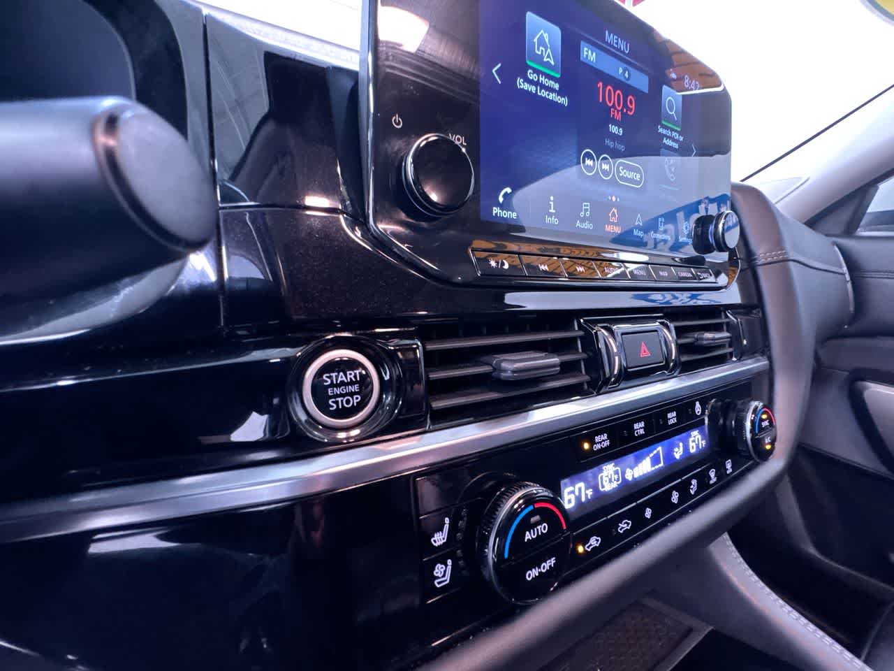 2022 Nissan Pathfinder Platinum
