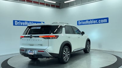 2022 Nissan Pathfinder Platinum