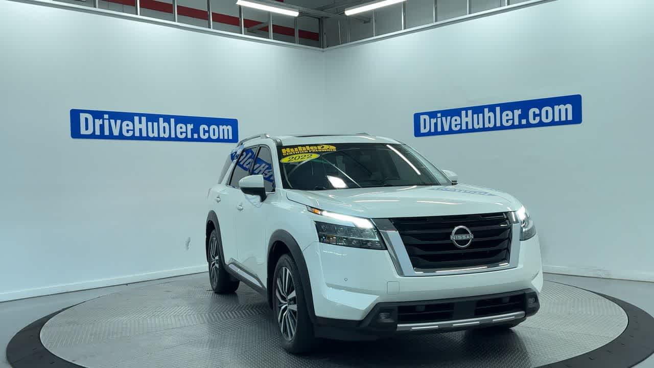 2022 Nissan Pathfinder Platinum
