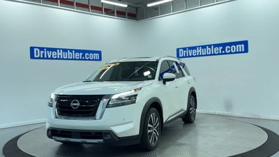 2022 Nissan Pathfinder Platinum