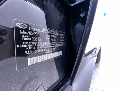 2020 Hyundai Sonata SEL