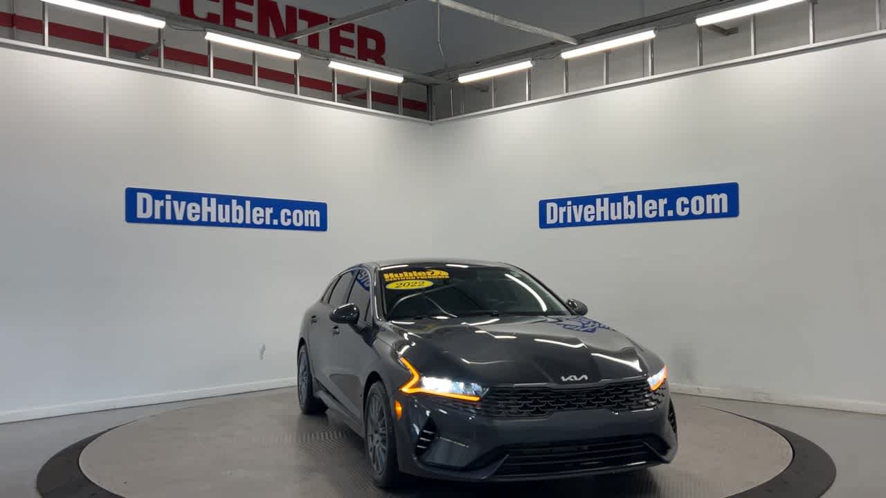 2022 Kia K5 LXS
